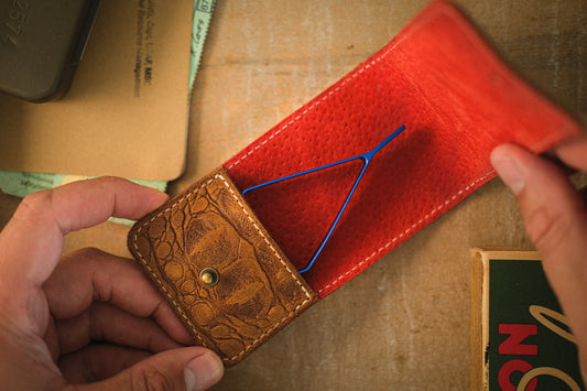 Toolpouch for Spring Bar Tweezers