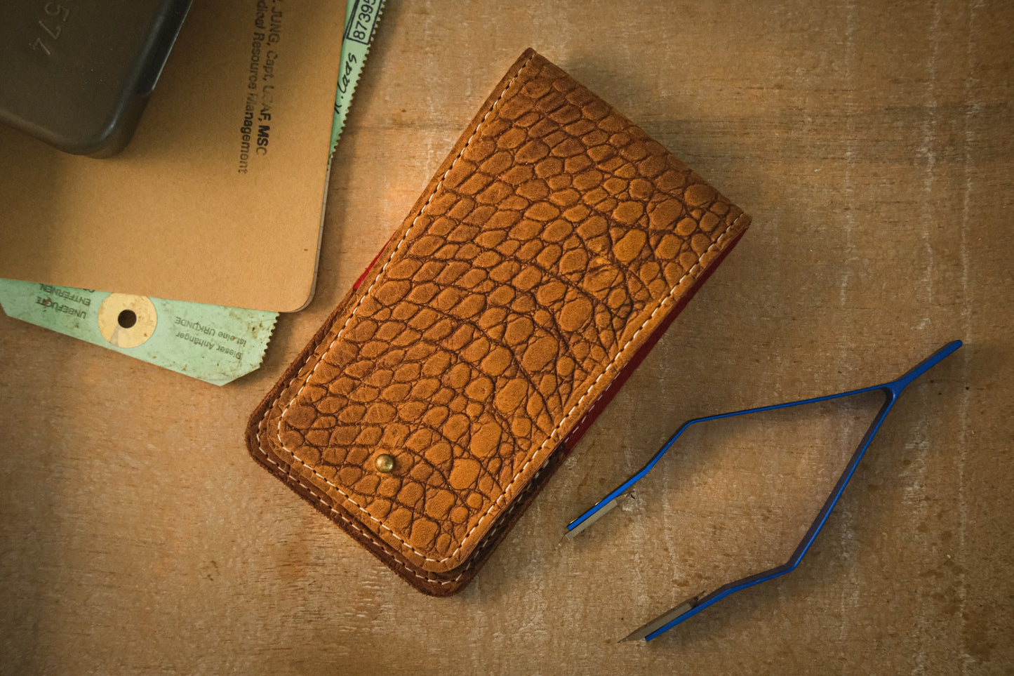 Toolpouch for Spring Bar Tweezers