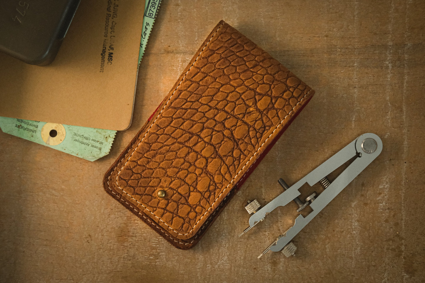 Toolpouch for Spring Bar Tweezers
