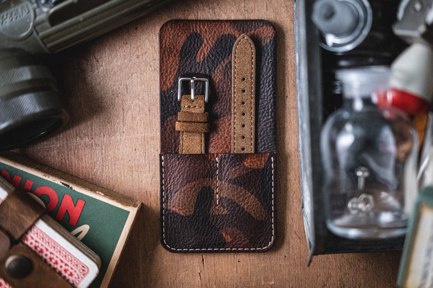Leather Watch Strap Holder