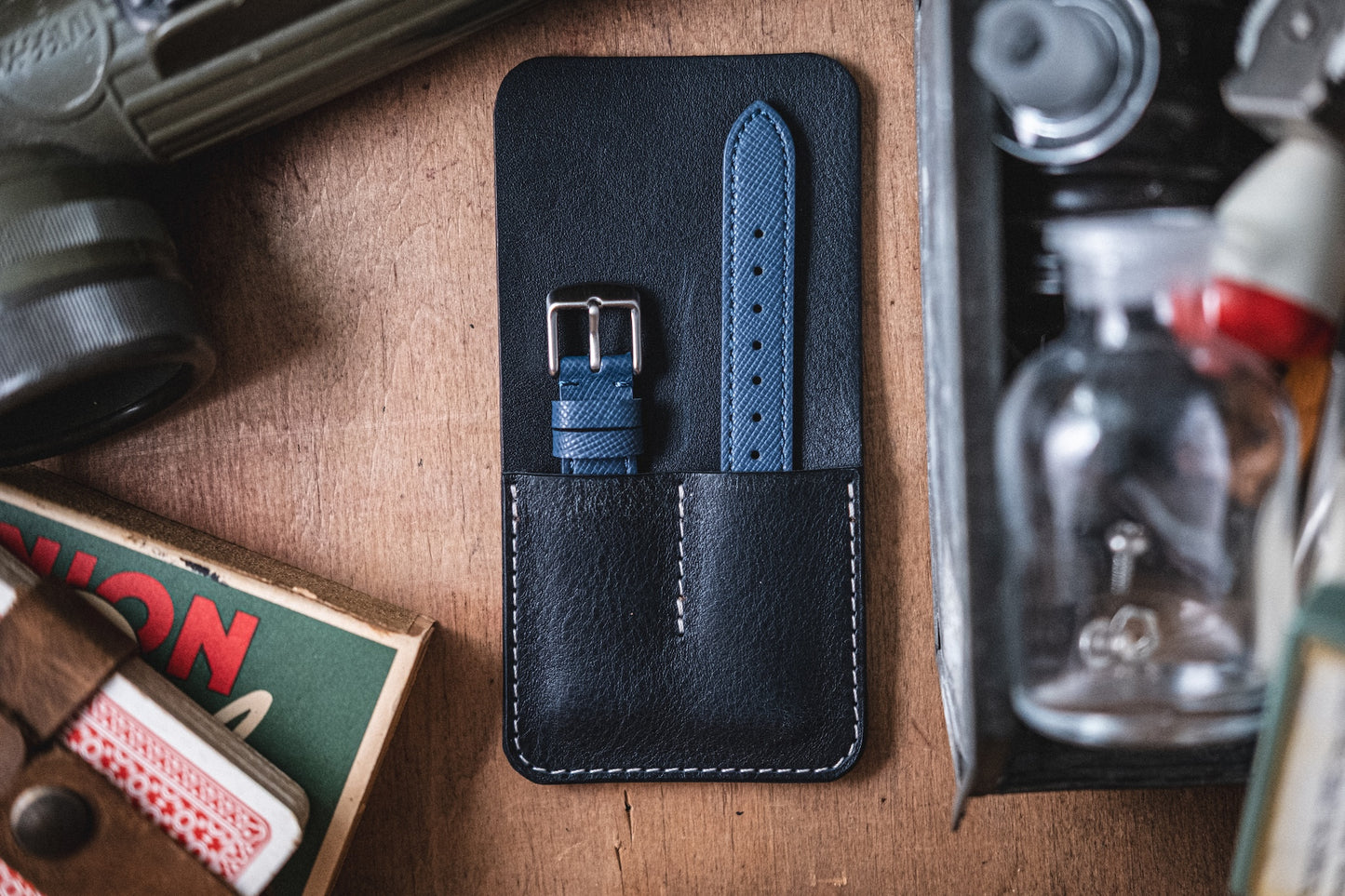 Leather Watch Strap Holder