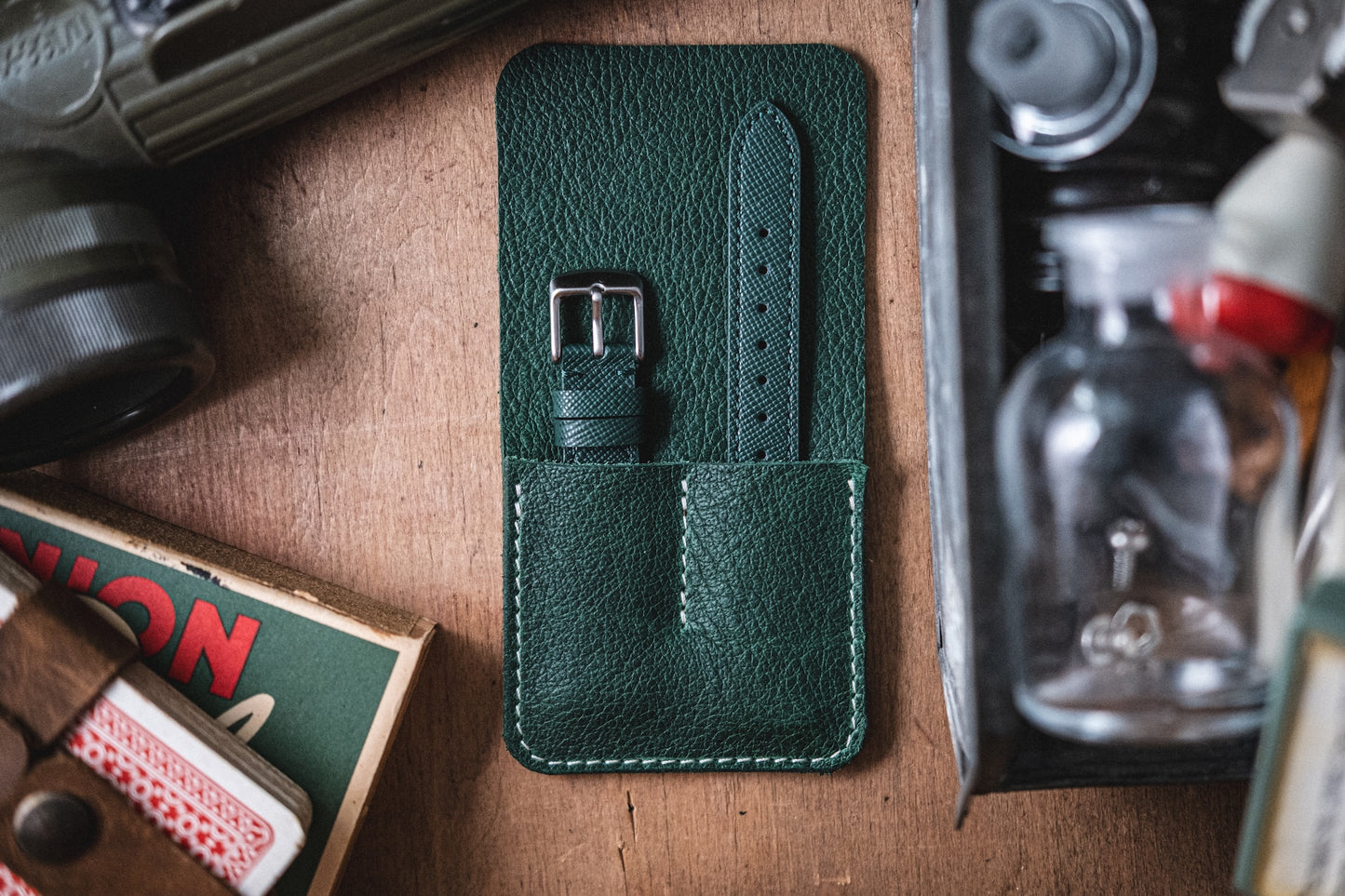 Leather Watch Strap Holder