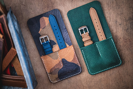 Leather Watch Strap Holder