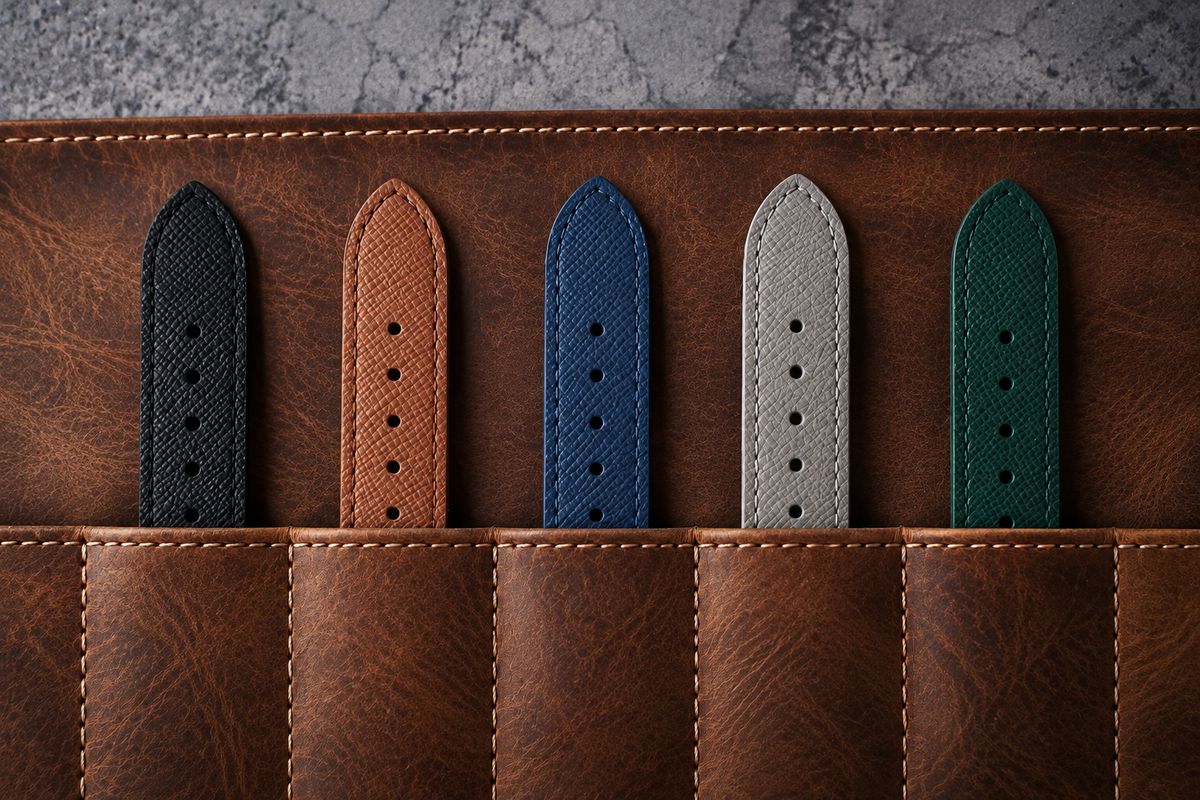 Watch Strap – Saffiano Leather